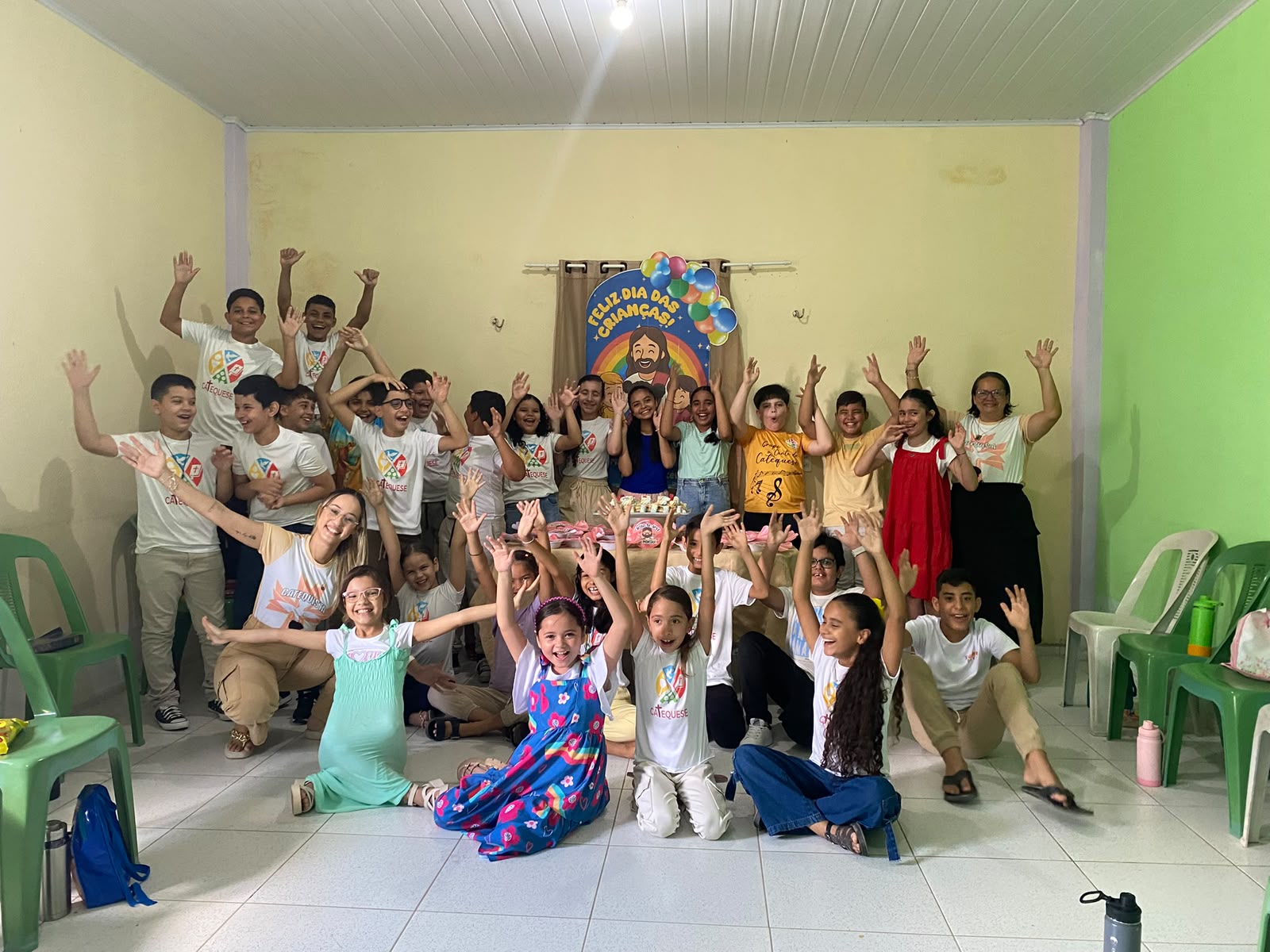 Inscrições abertas para a catequese