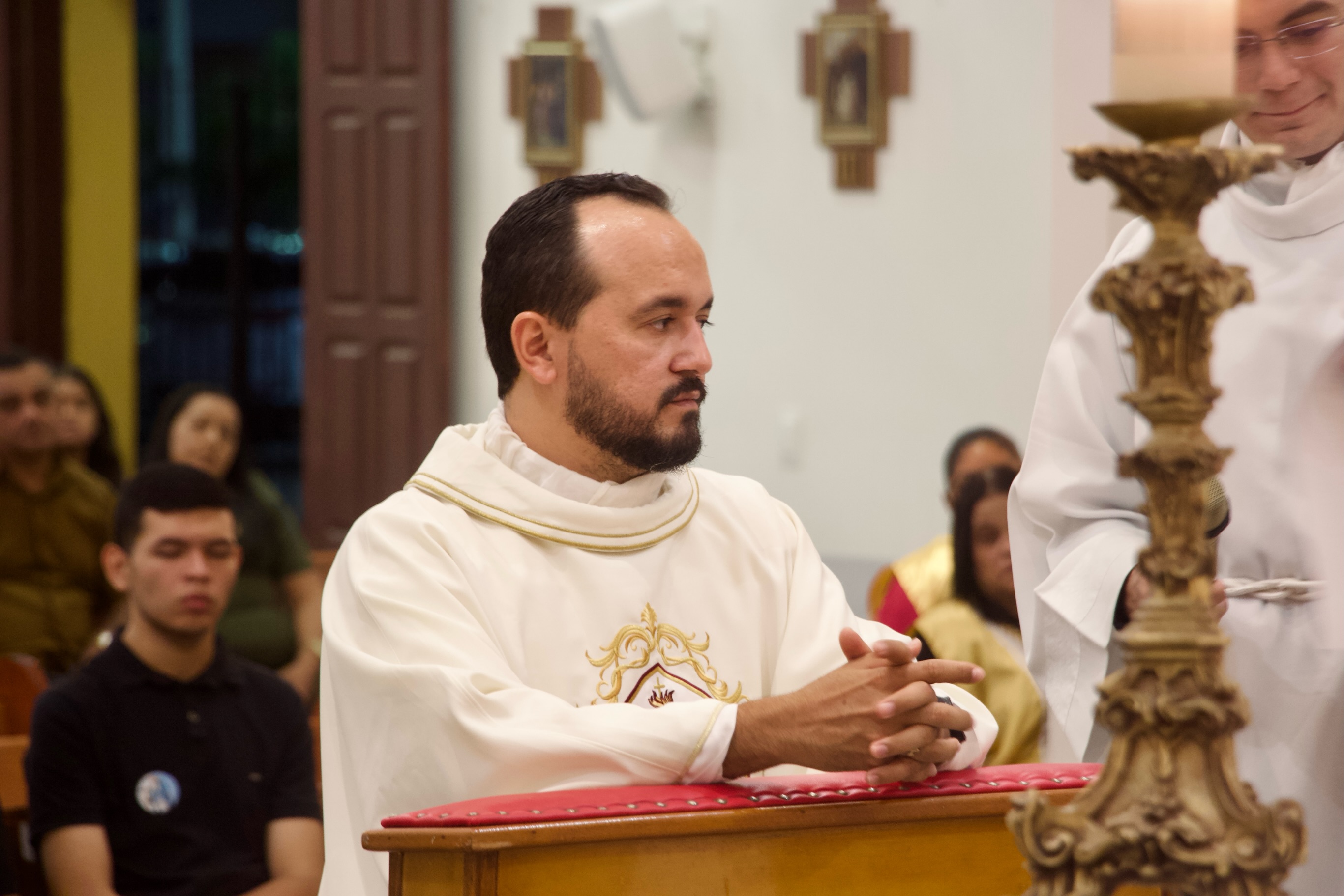 Ação de solidariedade da paróquia