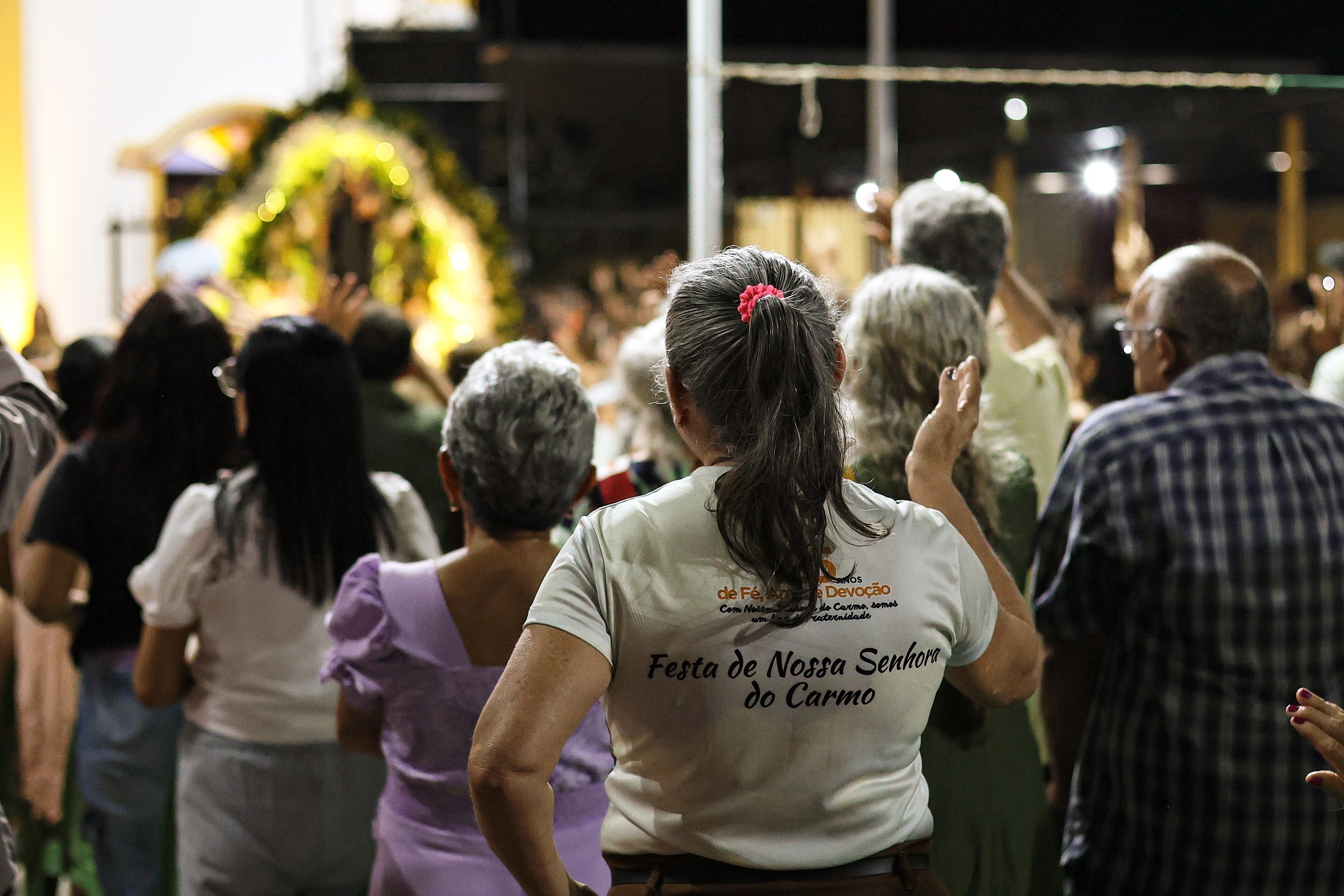 Missa em família da paróquia