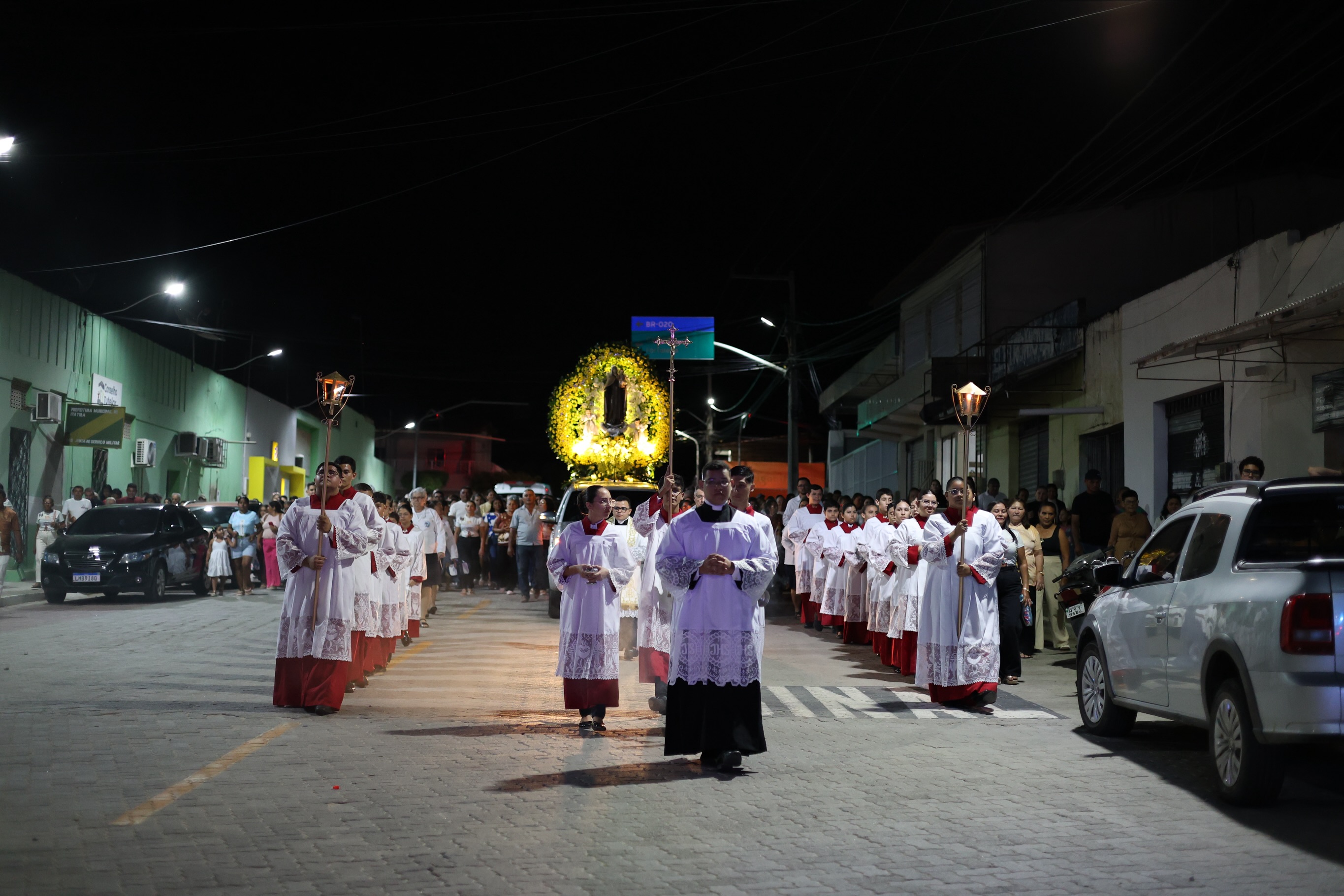 Procissão da paróquia
