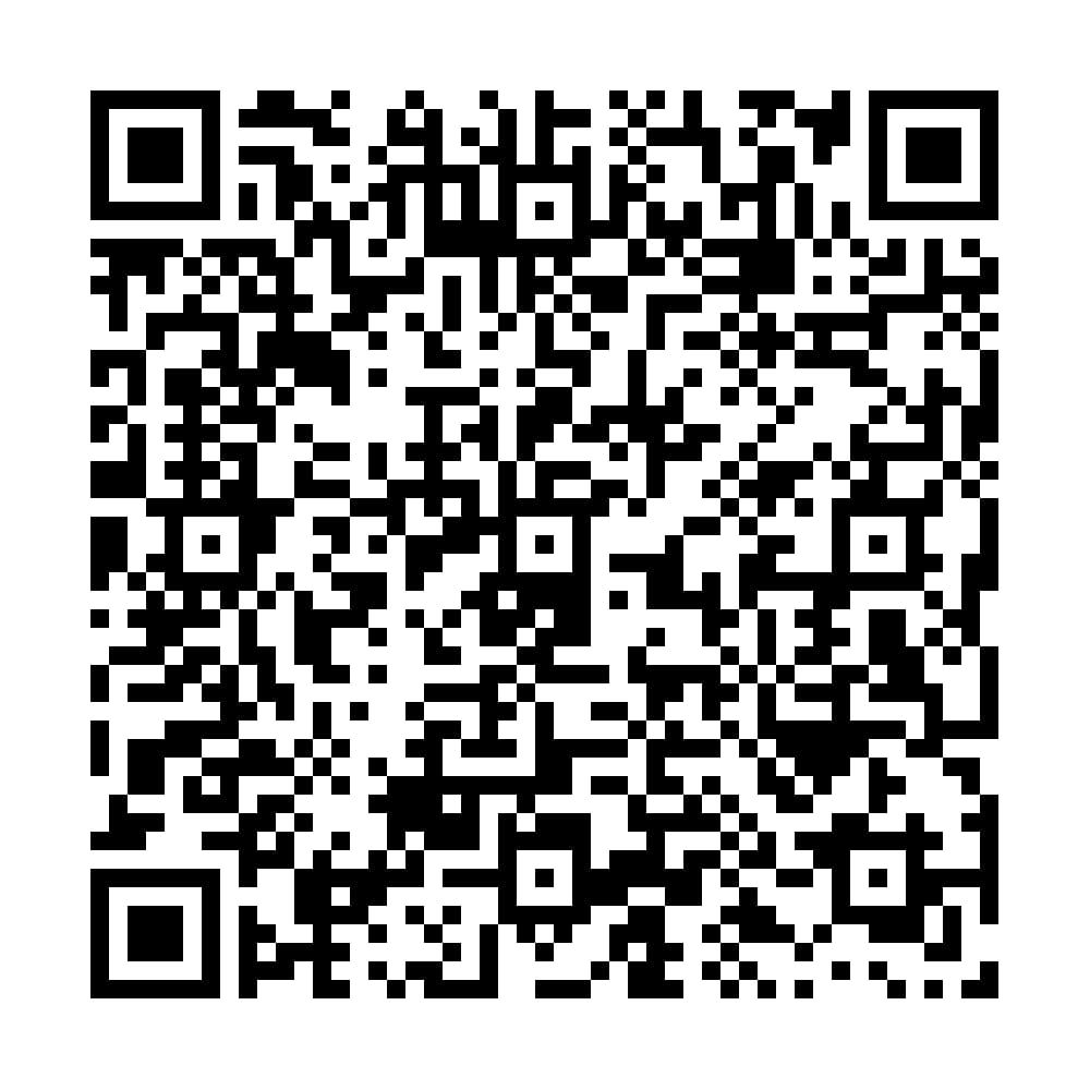 QR Code da chave PIX da paróquia